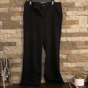 Black dress pants